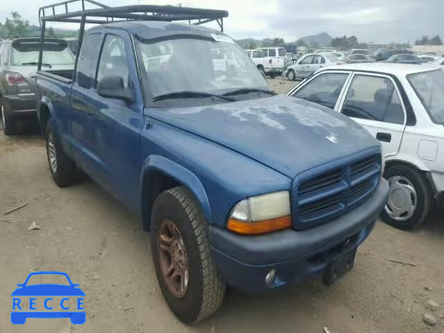 2003 DODGE DAKOTA SPO 1D7HL32X13S153829 зображення 0