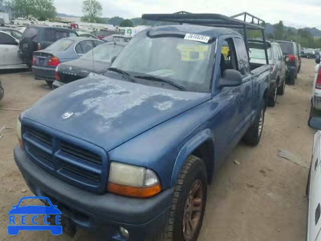 2003 DODGE DAKOTA SPO 1D7HL32X13S153829 зображення 1