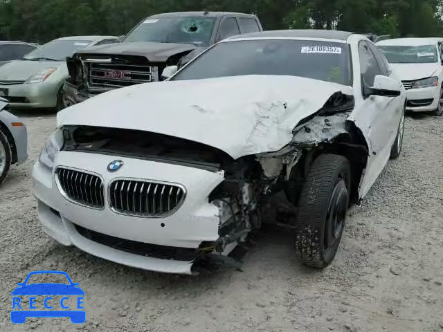 2014 BMW 640I GRAN WBA6A0C5XED317585 image 1