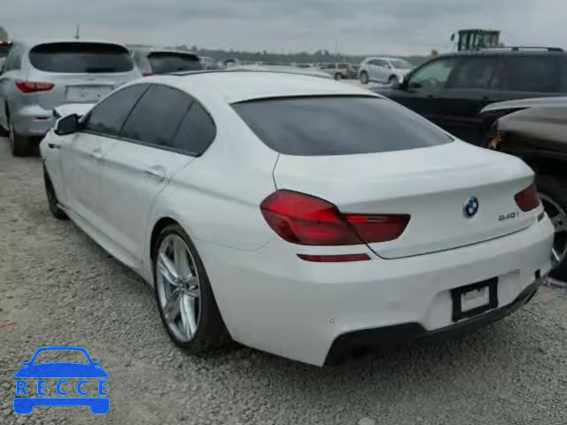 2014 BMW 640I GRAN WBA6A0C5XED317585 image 2