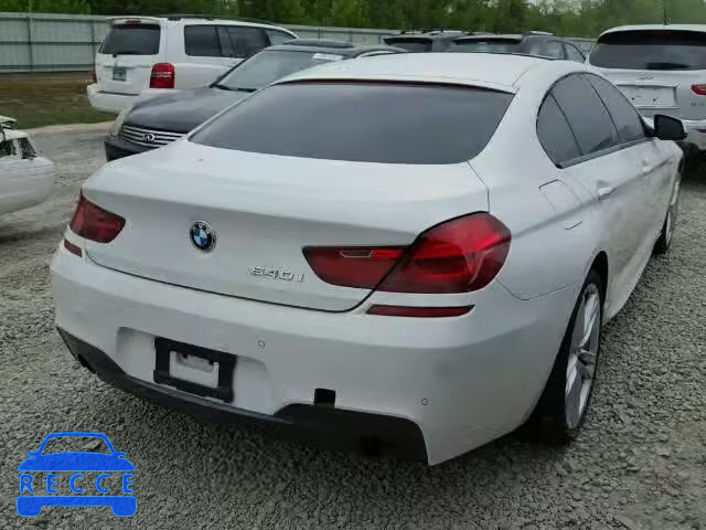 2014 BMW 640I GRAN WBA6A0C5XED317585 Bild 3