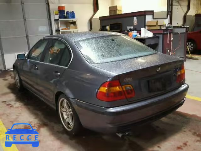 2002 BMW 330I WBAEV53492KM18211 зображення 2