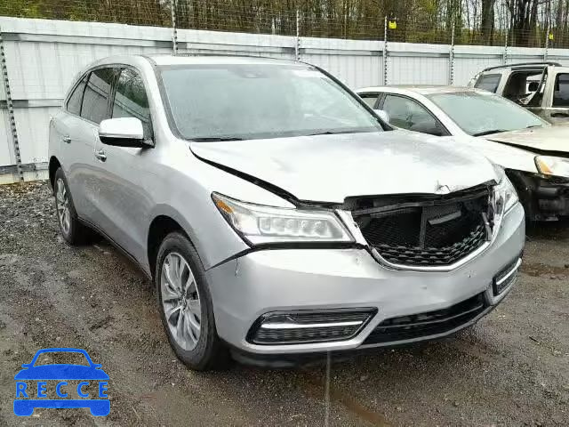 2014 ACURA MDX TECH 5FRYD4H42EB026080 image 0