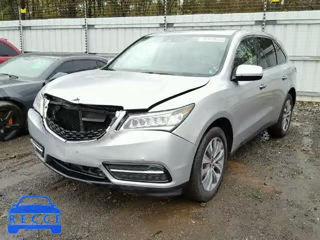 2014 ACURA MDX TECH 5FRYD4H42EB026080 image 1