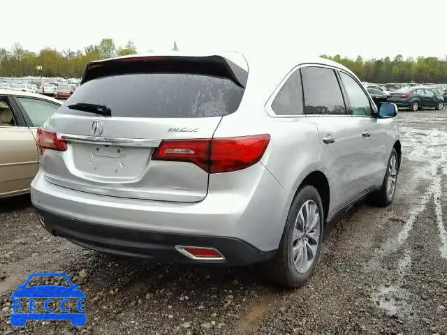 2014 ACURA MDX TECH 5FRYD4H42EB026080 Bild 3