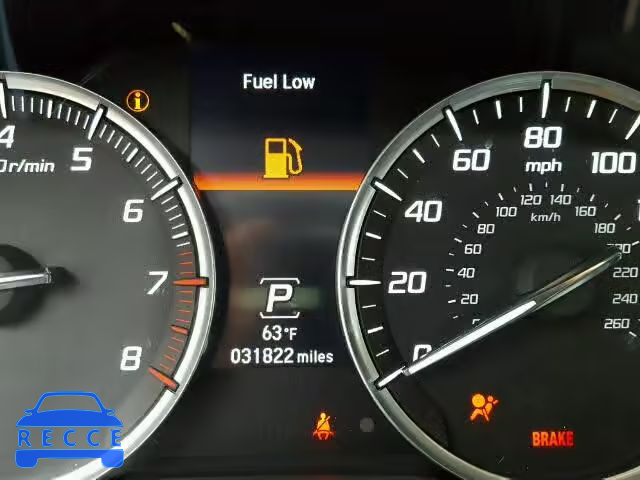 2014 ACURA MDX TECH 5FRYD4H42EB026080 image 7