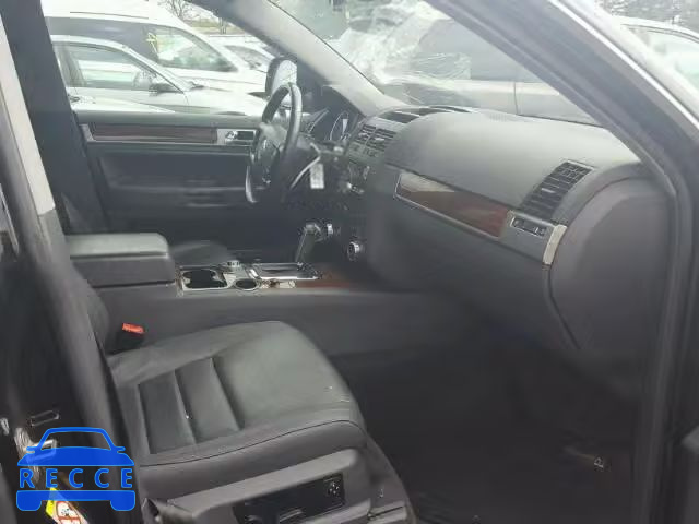 2008 VOLKSWAGEN TOUAREG 2 WVGBE77L08D019442 image 4