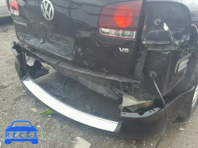 2008 VOLKSWAGEN TOUAREG 2 WVGBE77L08D019442 image 8