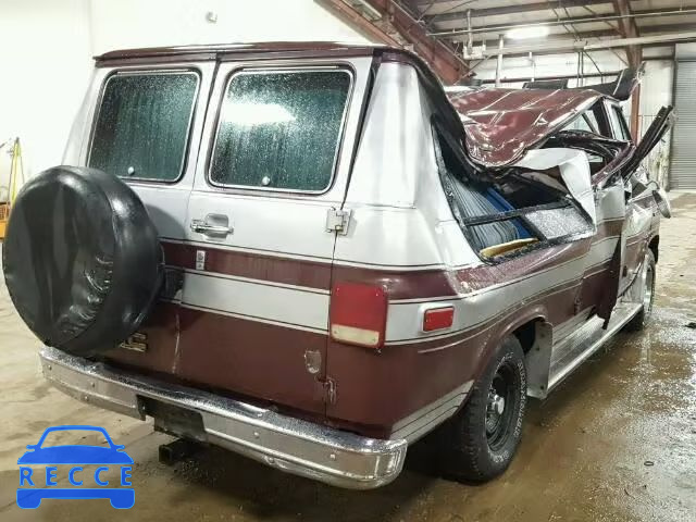 1986 GMC RALLY/VAND 2GDEG25H6G4520529 image 3