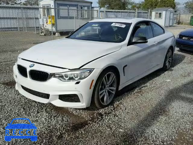 2014 BMW 435I WBA3R1C55EK190337 Bild 1