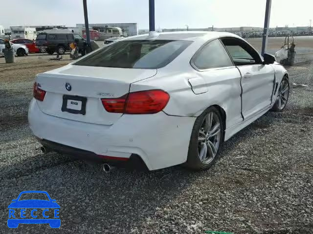2014 BMW 435I WBA3R1C55EK190337 image 3