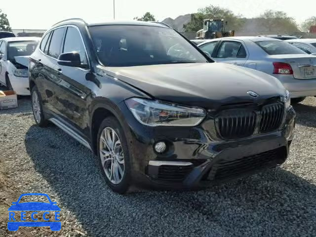 2016 BMW X1 XDRIVE2 WBXHT3C35G5E51431 Bild 0