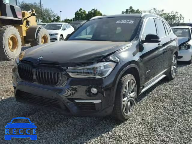 2016 BMW X1 XDRIVE2 WBXHT3C35G5E51431 зображення 1