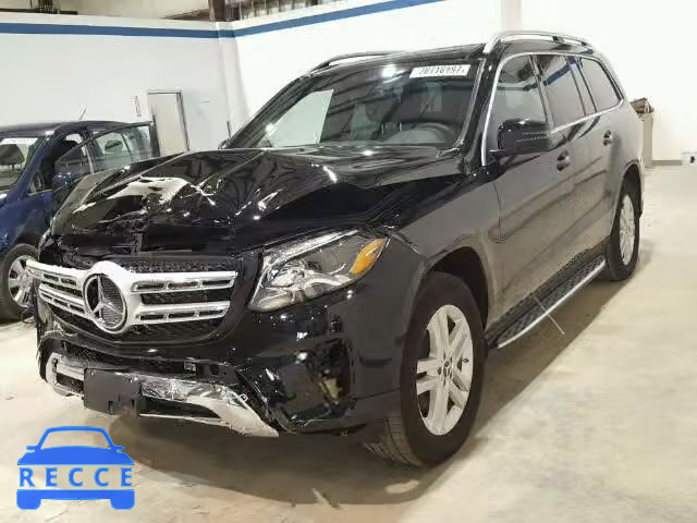 2017 MERCEDES-BENZ GLS 450 4M 4JGDF6EE3HA841318 зображення 1