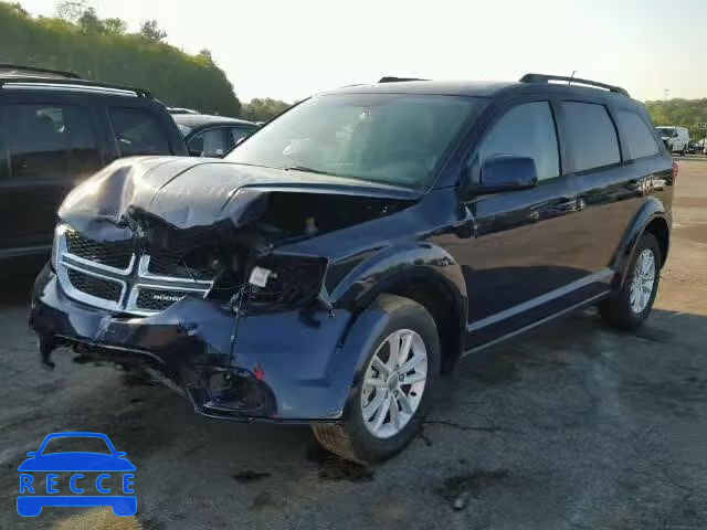 2017 DODGE JOURNEY SX 3C4PDCBG6HT532902 image 1