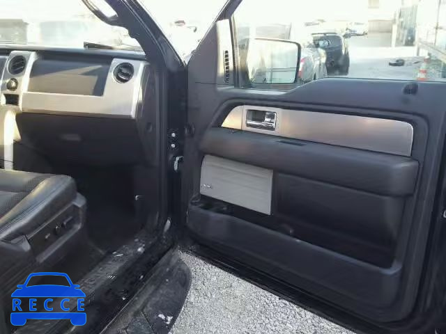 2012 FORD F150 SVT R 1FTFW1R69CFB07779 image 9