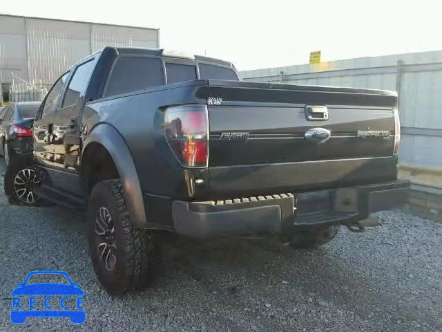 2012 FORD F150 SVT R 1FTFW1R69CFB07779 image 2