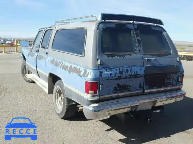 1986 CHEVROLET K10 SUBURB 1G8EK16L1GF159635 image 2