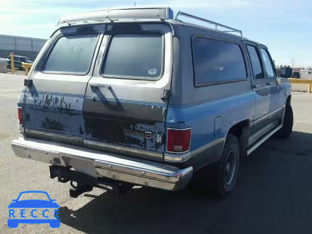 1986 CHEVROLET K10 SUBURB 1G8EK16L1GF159635 Bild 3