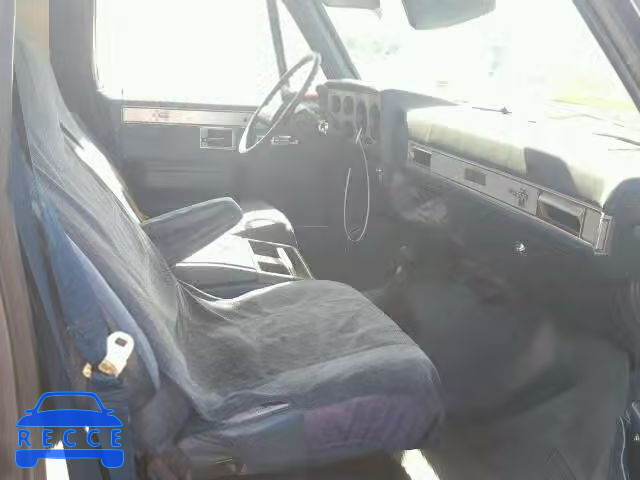 1986 CHEVROLET K10 SUBURB 1G8EK16L1GF159635 Bild 4