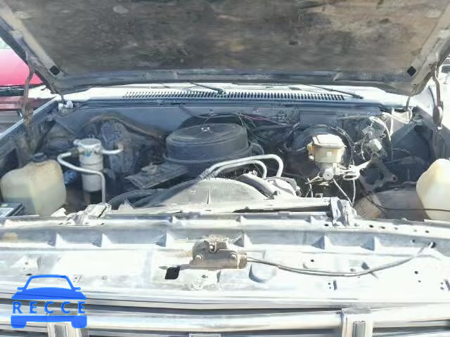 1986 CHEVROLET K10 SUBURB 1G8EK16L1GF159635 Bild 6