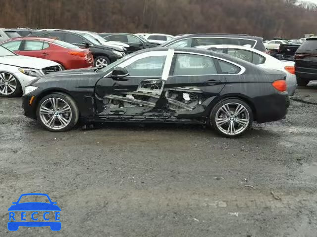 2017 BMW 430XI GRAN WBA4F9C53HG439818 зображення 9
