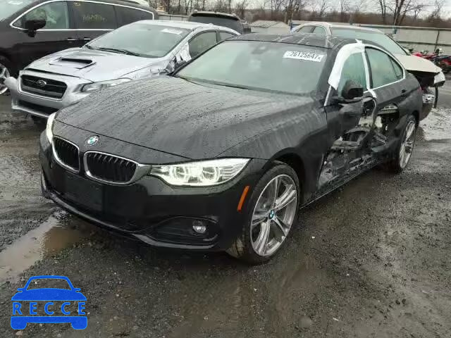 2017 BMW 430XI GRAN WBA4F9C53HG439818 image 1