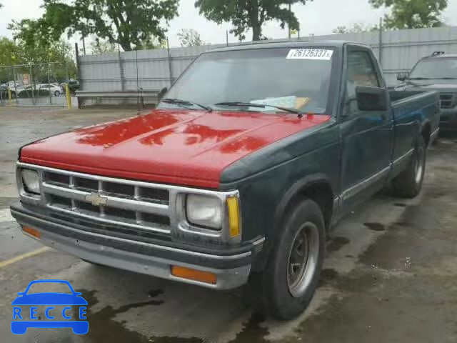 1992 CHEVROLET S10 1GCCS14R5N8184592 зображення 1