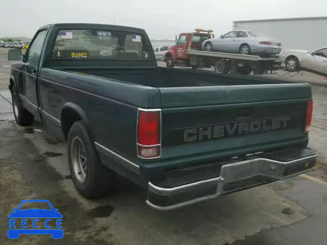 1992 CHEVROLET S10 1GCCS14R5N8184592 зображення 2