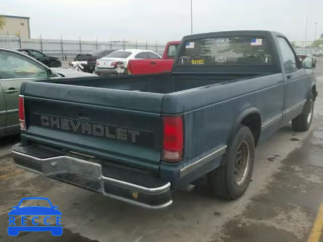 1992 CHEVROLET S10 1GCCS14R5N8184592 Bild 3