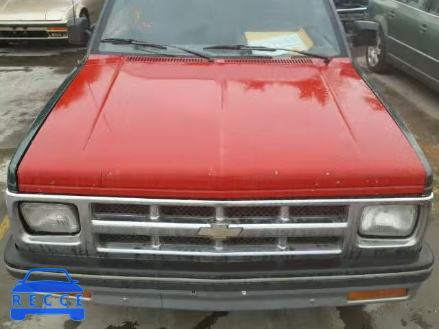 1992 CHEVROLET S10 1GCCS14R5N8184592 Bild 6