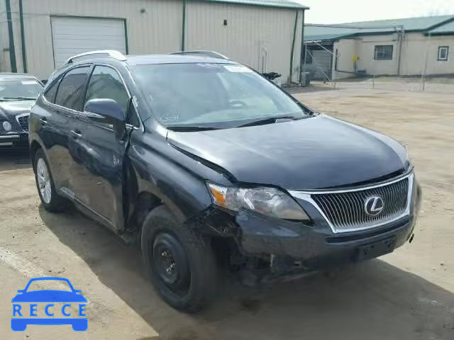 2011 LEXUS RX 450H JTJBC1BA1B2041222 image 0