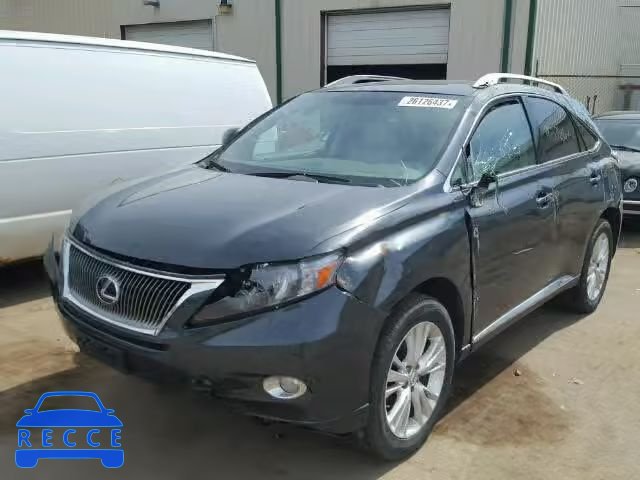 2011 LEXUS RX 450H JTJBC1BA1B2041222 image 1