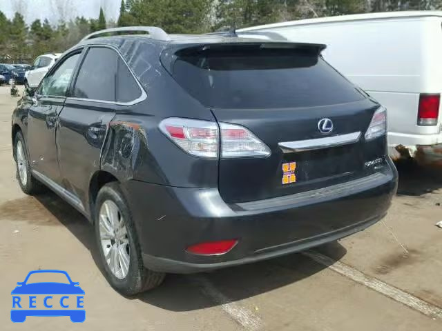 2011 LEXUS RX 450H JTJBC1BA1B2041222 image 2