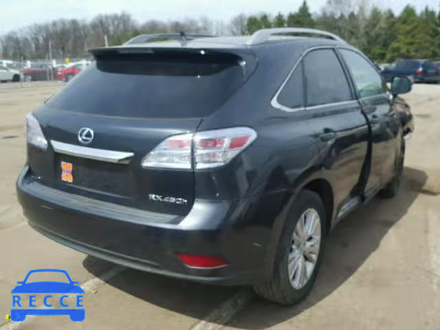 2011 LEXUS RX 450H JTJBC1BA1B2041222 image 3