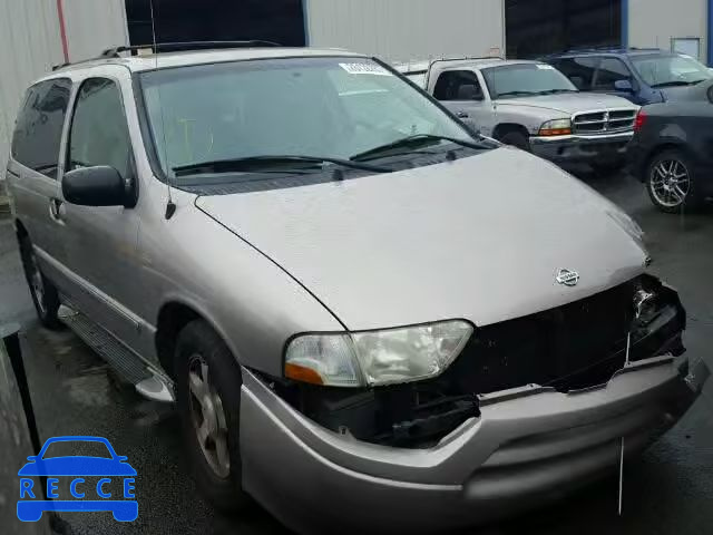 2001 NISSAN QUEST GXE 4N2ZN15T01D816568 image 0