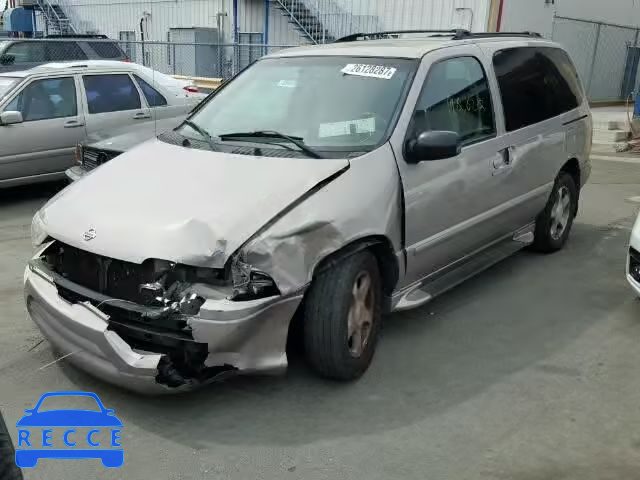 2001 NISSAN QUEST GXE 4N2ZN15T01D816568 image 1