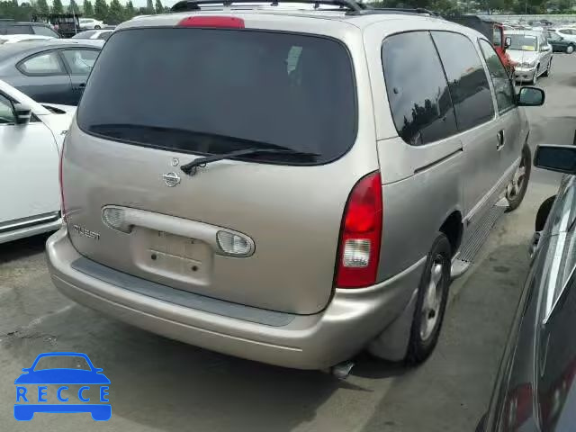 2001 NISSAN QUEST GXE 4N2ZN15T01D816568 image 3