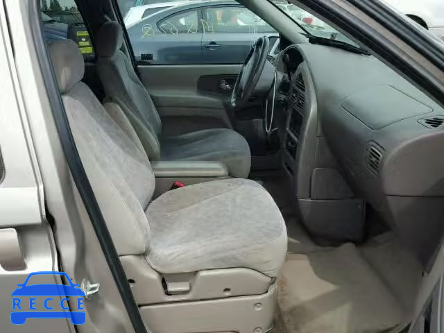 2001 NISSAN QUEST GXE 4N2ZN15T01D816568 image 4