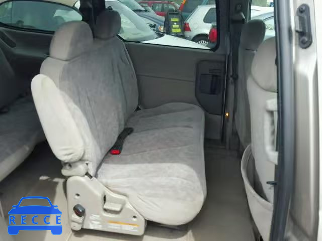 2001 NISSAN QUEST GXE 4N2ZN15T01D816568 image 5