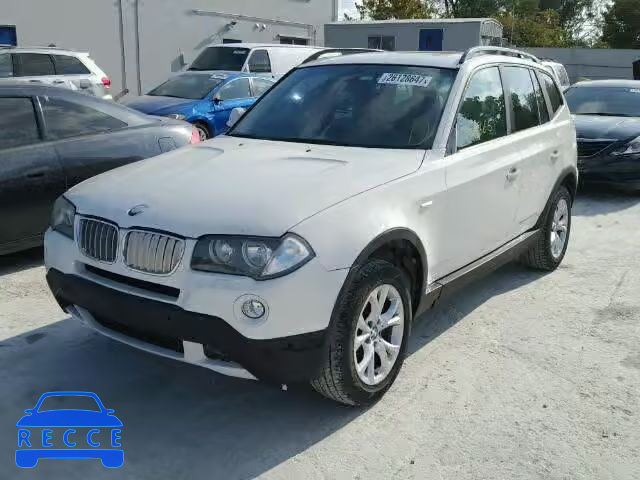 2010 BMW X3 XDRIVE3 WBXPC9C40AWJ34646 image 1