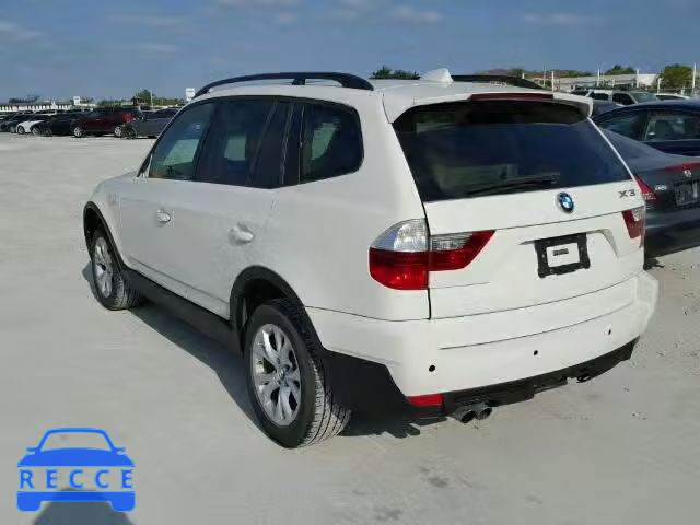 2010 BMW X3 XDRIVE3 WBXPC9C40AWJ34646 зображення 2