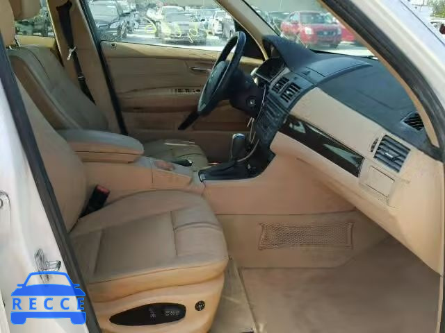 2010 BMW X3 XDRIVE3 WBXPC9C40AWJ34646 image 4