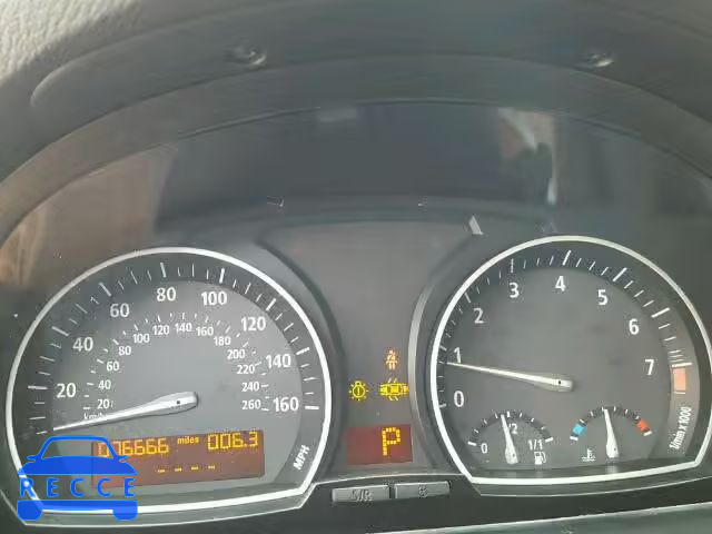 2010 BMW X3 XDRIVE3 WBXPC9C40AWJ34646 image 7