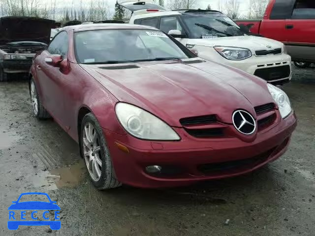 2005 MERCEDES-BENZ SLK350 WDBWK56F05F040823 Bild 0