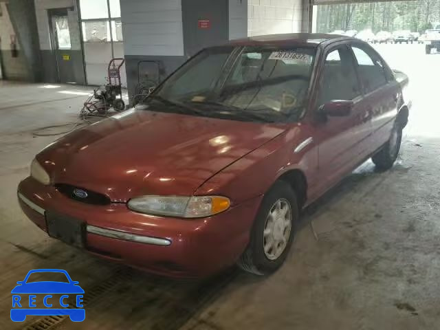 1995 FORD CONTOUR GL 3FALP6531SM144581 image 1