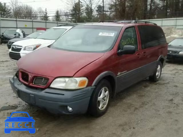 2000 PONTIAC MONTANA 1GMDX03E8YD133948 Bild 1