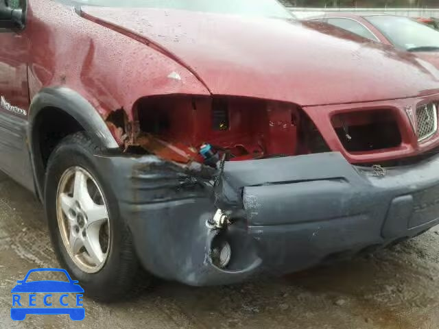 2000 PONTIAC MONTANA 1GMDX03E8YD133948 Bild 8