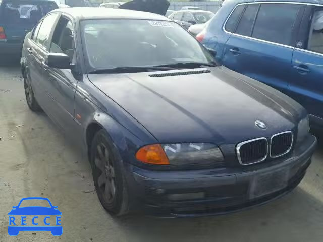 1999 BMW 323I WBAAM3330XCD56859 Bild 0