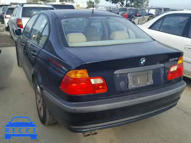1999 BMW 323I WBAAM3330XCD56859 Bild 2